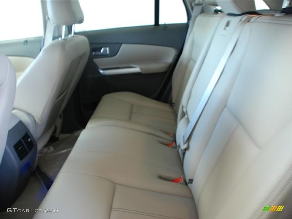 2012 Edge SEL EcoBoost - Black / Medium Light Stone photo #11