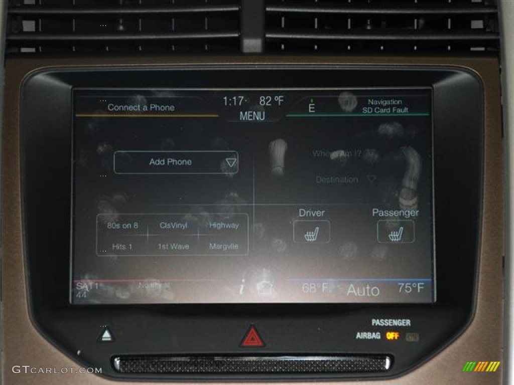 2012 Edge SEL EcoBoost - Black / Medium Light Stone photo #13