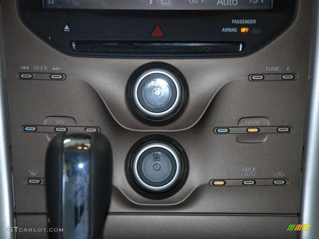 2012 Edge SEL EcoBoost - Black / Medium Light Stone photo #14