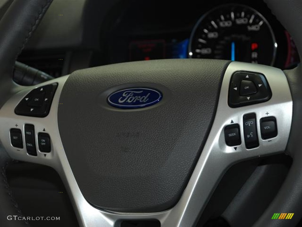 2012 Edge SEL EcoBoost - Black / Medium Light Stone photo #15