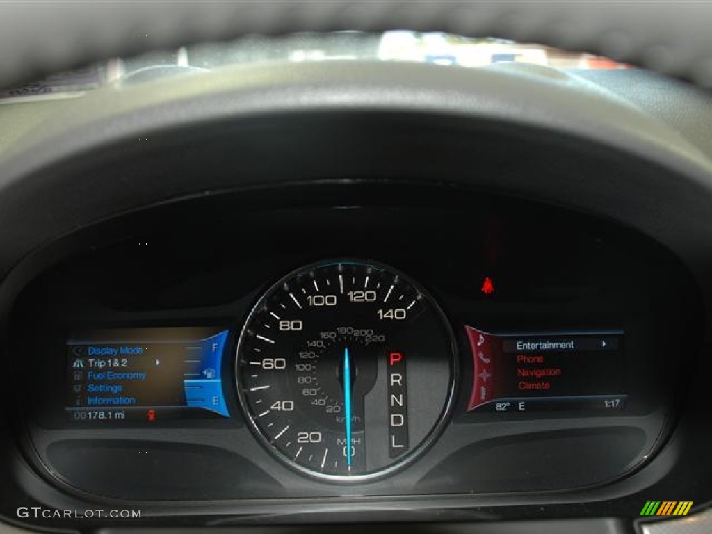 2012 Edge SEL EcoBoost - Black / Medium Light Stone photo #16