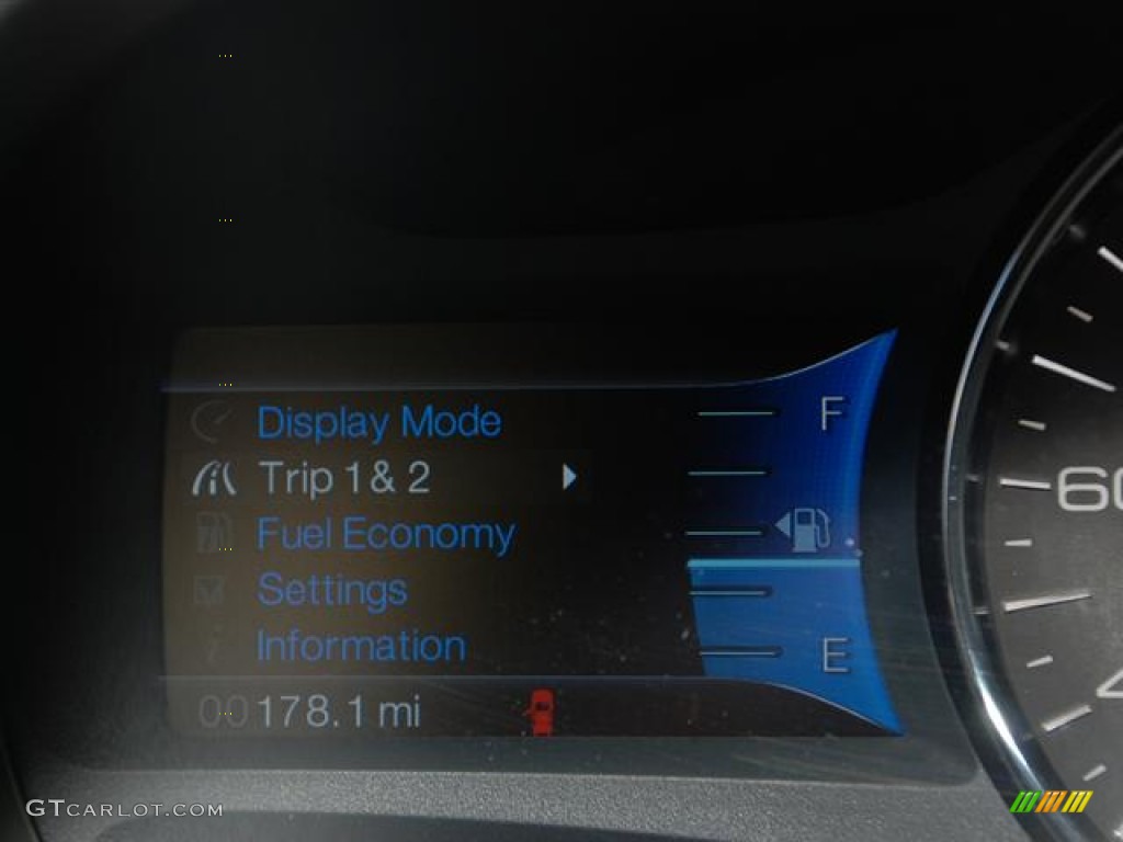 2012 Edge SEL EcoBoost - Black / Medium Light Stone photo #17