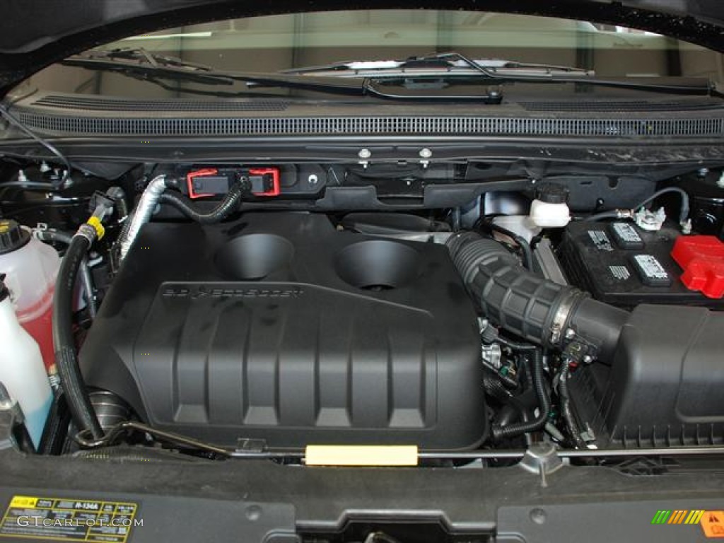 2012 Edge SEL EcoBoost - Black / Medium Light Stone photo #19