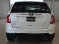2012 White Platinum Metallic Tri-Coat Ford Edge Limited  photo #5