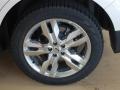 2012 White Platinum Metallic Tri-Coat Ford Edge Limited  photo #7
