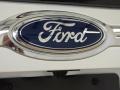 2012 White Platinum Metallic Tri-Coat Ford Edge Limited  photo #8