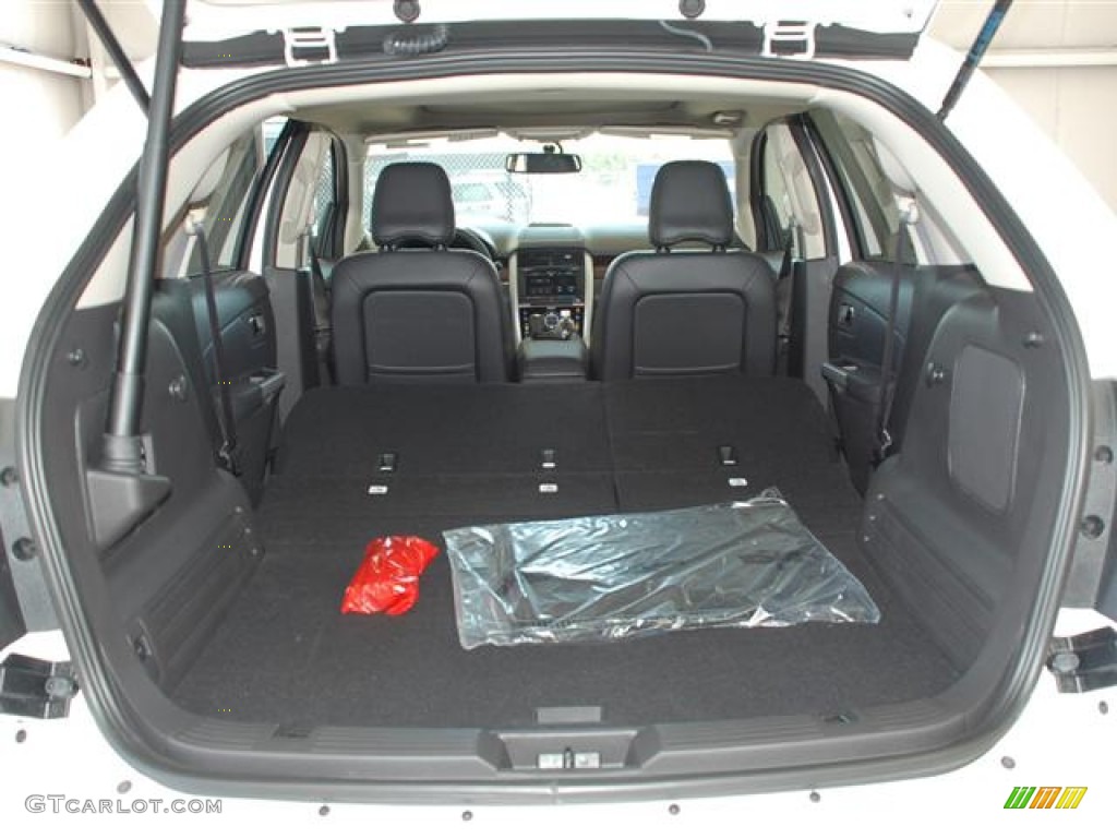 2012 Edge Limited - White Platinum Metallic Tri-Coat / Charcoal Black photo #9