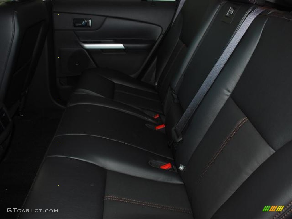 2012 Edge Limited - White Platinum Metallic Tri-Coat / Charcoal Black photo #11