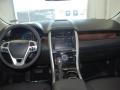 2012 White Platinum Metallic Tri-Coat Ford Edge Limited  photo #12