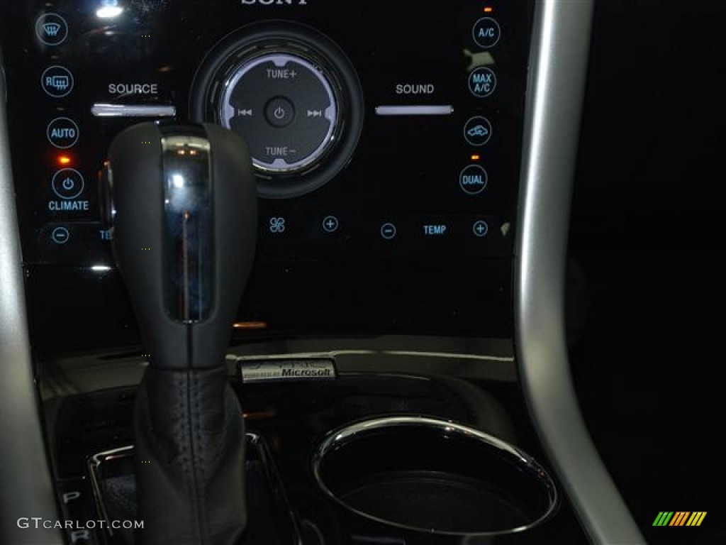 2012 Edge Limited - White Platinum Metallic Tri-Coat / Charcoal Black photo #14