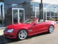 Mars Red - SL 600 Roadster Photo No. 2