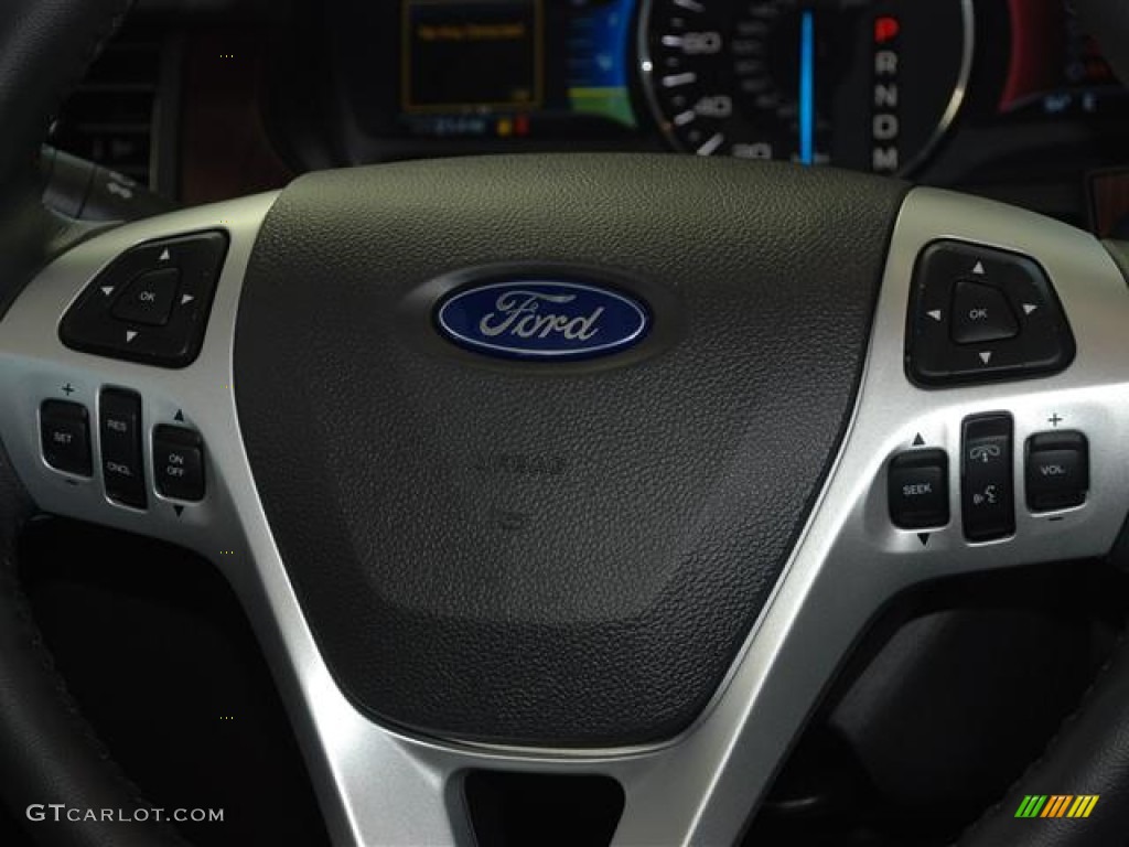 2012 Edge Limited - White Platinum Metallic Tri-Coat / Charcoal Black photo #15