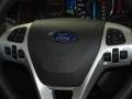 2012 White Platinum Metallic Tri-Coat Ford Edge Limited  photo #15
