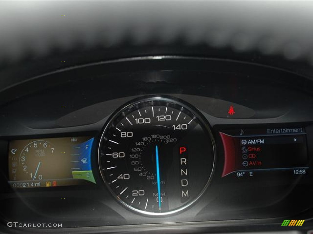 2012 Edge Limited - White Platinum Metallic Tri-Coat / Charcoal Black photo #16