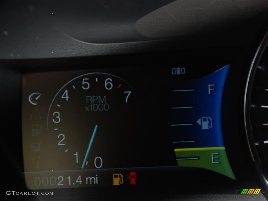 2012 Edge Limited - White Platinum Metallic Tri-Coat / Charcoal Black photo #17