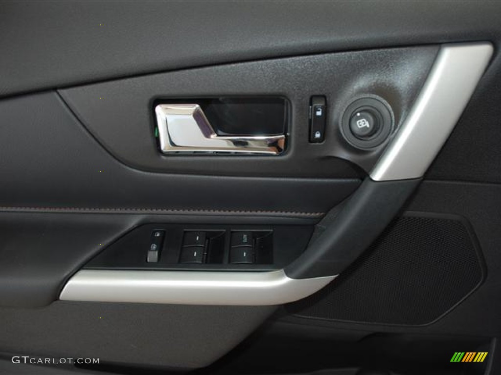 2012 Edge Limited - White Platinum Metallic Tri-Coat / Charcoal Black photo #18