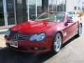 Mars Red - SL 600 Roadster Photo No. 5