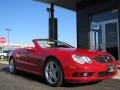 Mars Red - SL 600 Roadster Photo No. 6