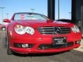 Mars Red - SL 600 Roadster Photo No. 9