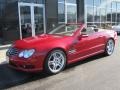 Mars Red - SL 600 Roadster Photo No. 11