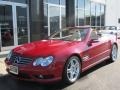 Mars Red - SL 600 Roadster Photo No. 13