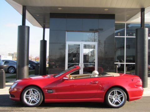 2006 Mercedes-Benz SL 600 Roadster Data, Info and Specs