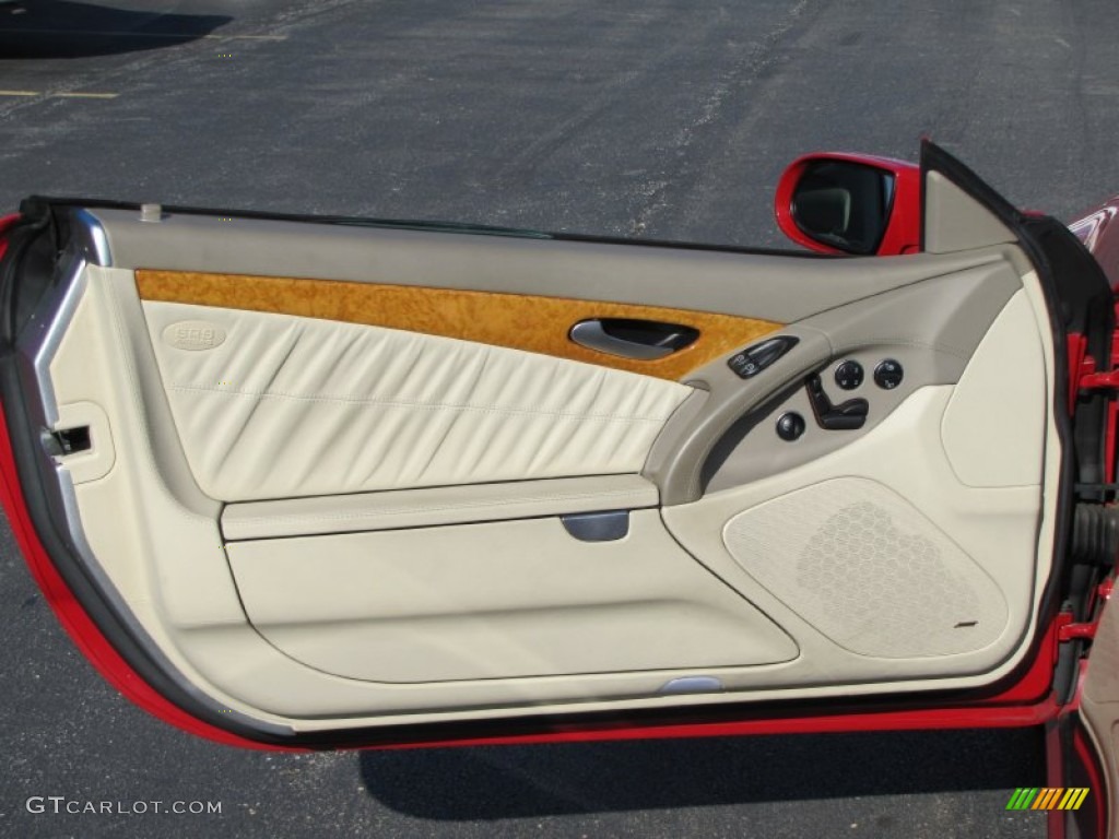 2006 Mercedes-Benz SL 600 Roadster Stone Door Panel Photo #57357476