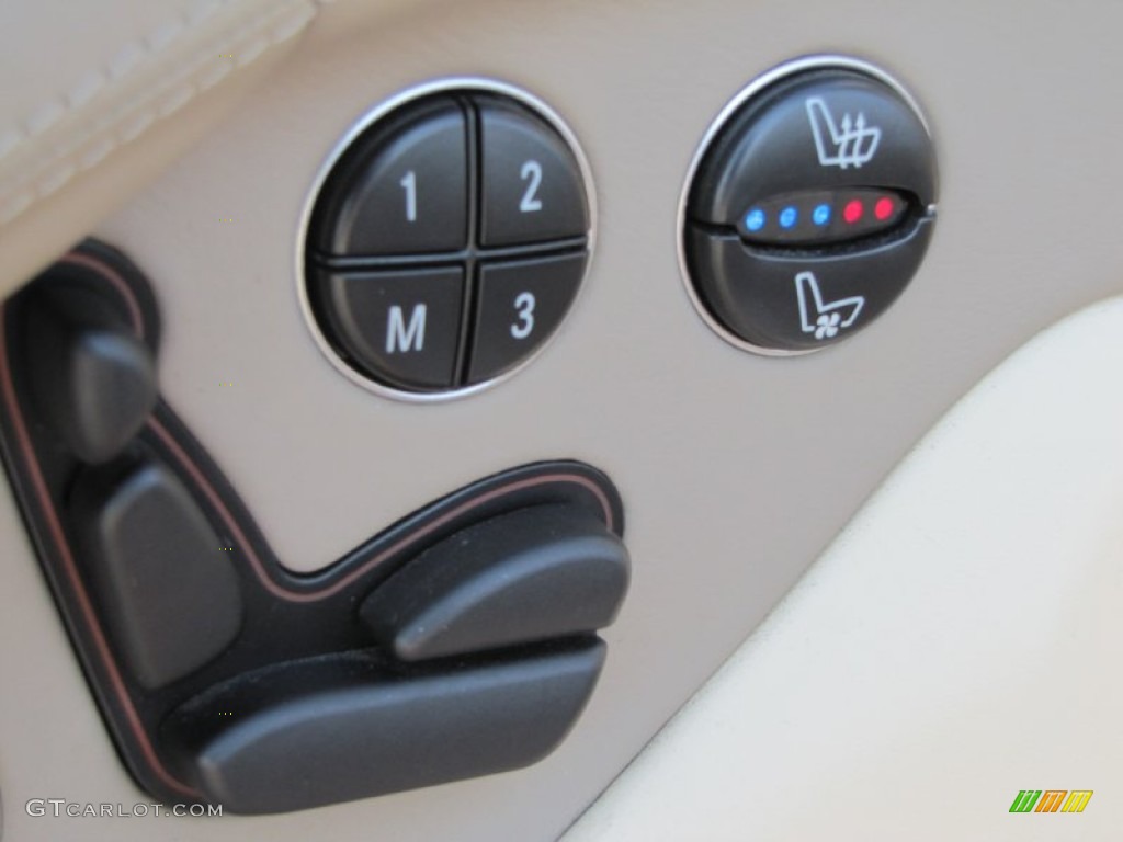 2006 Mercedes-Benz SL 600 Roadster Controls Photo #57357485