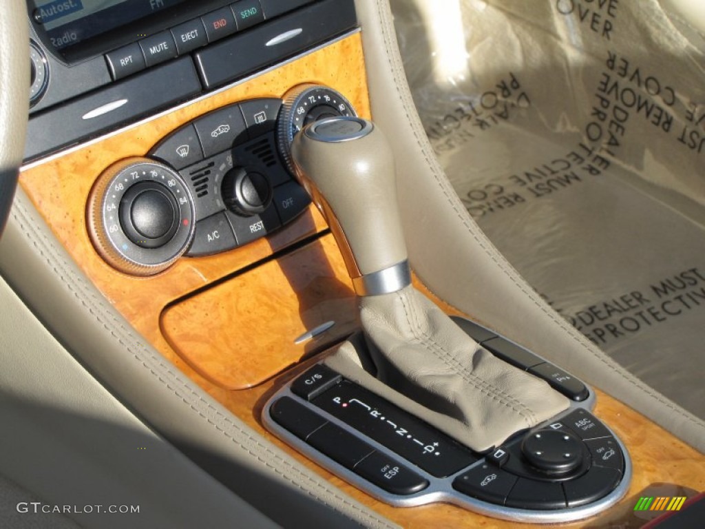 2006 Mercedes-Benz SL 600 Roadster 5 Speed Automatic Transmission Photo #57357607
