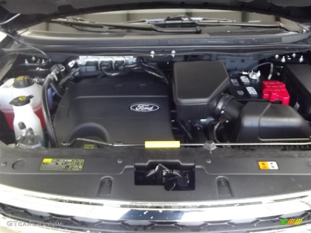 2012 Ford Edge SEL 3.5 Liter DOHC 24-Valve TiVCT V6 Engine Photo #57357644