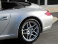 2010 Porsche 911 Carrera Cabriolet Wheel and Tire Photo