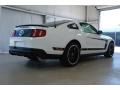 Performance White 2012 Ford Mustang Boss 302 Exterior