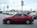 2007 Garnet Red Pearl Subaru Impreza 2.5i Sedan  photo #4