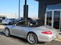 2010 Arctic Silver Metallic Porsche 911 Carrera Cabriolet  photo #13