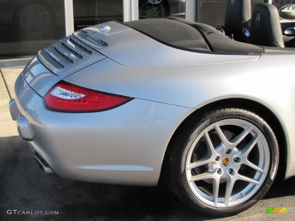 2010 Porsche 911 Carrera Cabriolet Wheel Photos