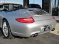 2010 Arctic Silver Metallic Porsche 911 Carrera Cabriolet  photo #16