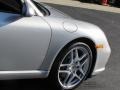 2010 Arctic Silver Metallic Porsche 911 Carrera Cabriolet  photo #22