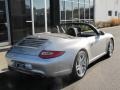 2010 Arctic Silver Metallic Porsche 911 Carrera Cabriolet  photo #23