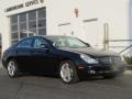 Capri Blue Metallic - CLS 550 Photo No. 3
