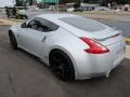 2011 Brilliant Silver Nissan 370Z Sport Coupe  photo #4