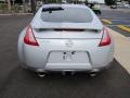 2011 Brilliant Silver Nissan 370Z Sport Coupe  photo #5