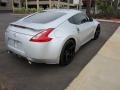 2011 Brilliant Silver Nissan 370Z Sport Coupe  photo #6