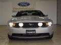2012 Ingot Silver Metallic Ford Mustang GT Coupe  photo #2