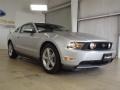 2012 Ingot Silver Metallic Ford Mustang GT Coupe  photo #3
