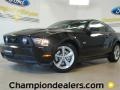 Black - Mustang GT Coupe Photo No. 1