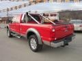 Red - F250 Super Duty FX4 SuperCab 4x4 Photo No. 3