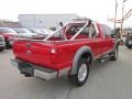 Red - F250 Super Duty FX4 SuperCab 4x4 Photo No. 5
