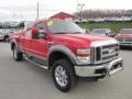 Red - F250 Super Duty FX4 SuperCab 4x4 Photo No. 7