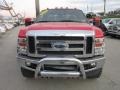 Red - F250 Super Duty FX4 SuperCab 4x4 Photo No. 8