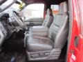 Red - F250 Super Duty FX4 SuperCab 4x4 Photo No. 10